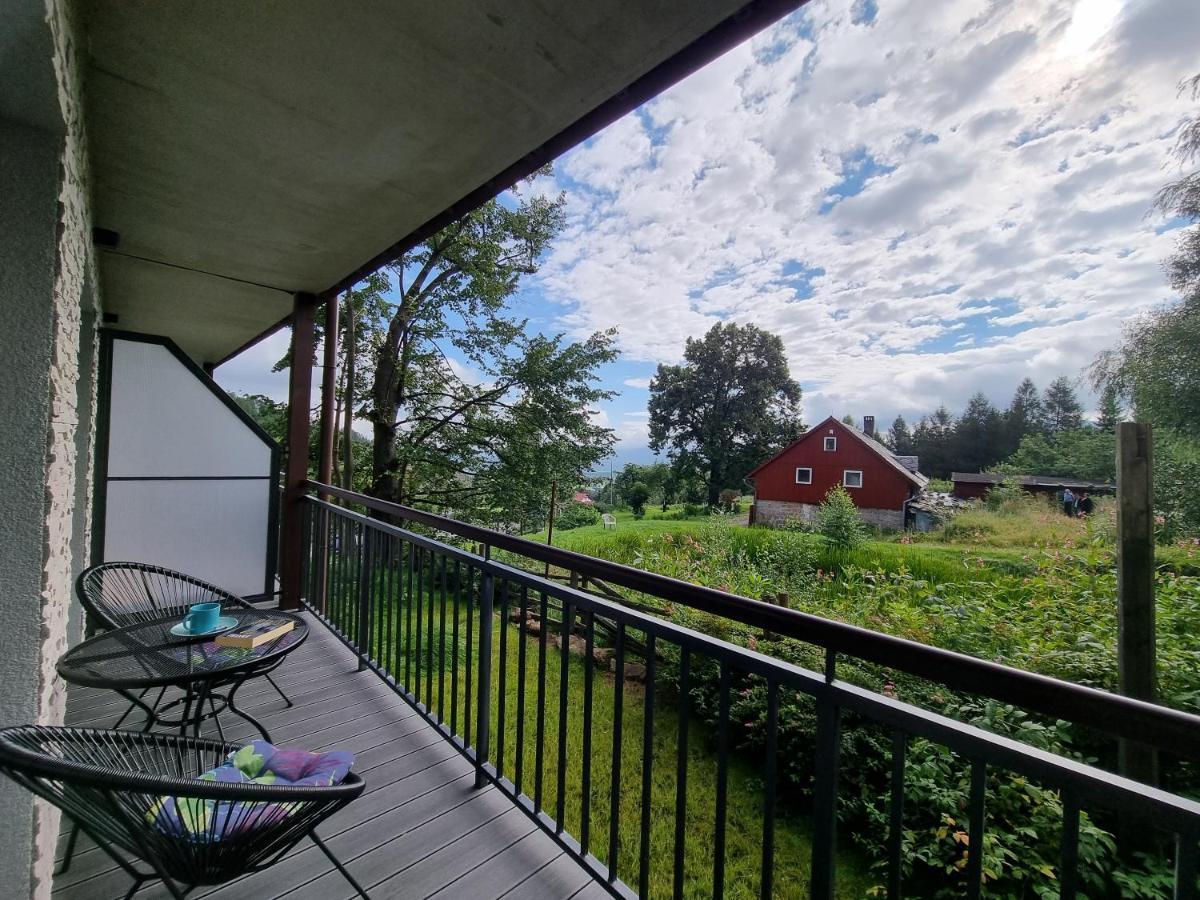 Apartament Szmaragdowy W Karpatia - 5D Apartamenty Karpacz Buitenkant foto